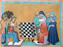 Historical chess illustration